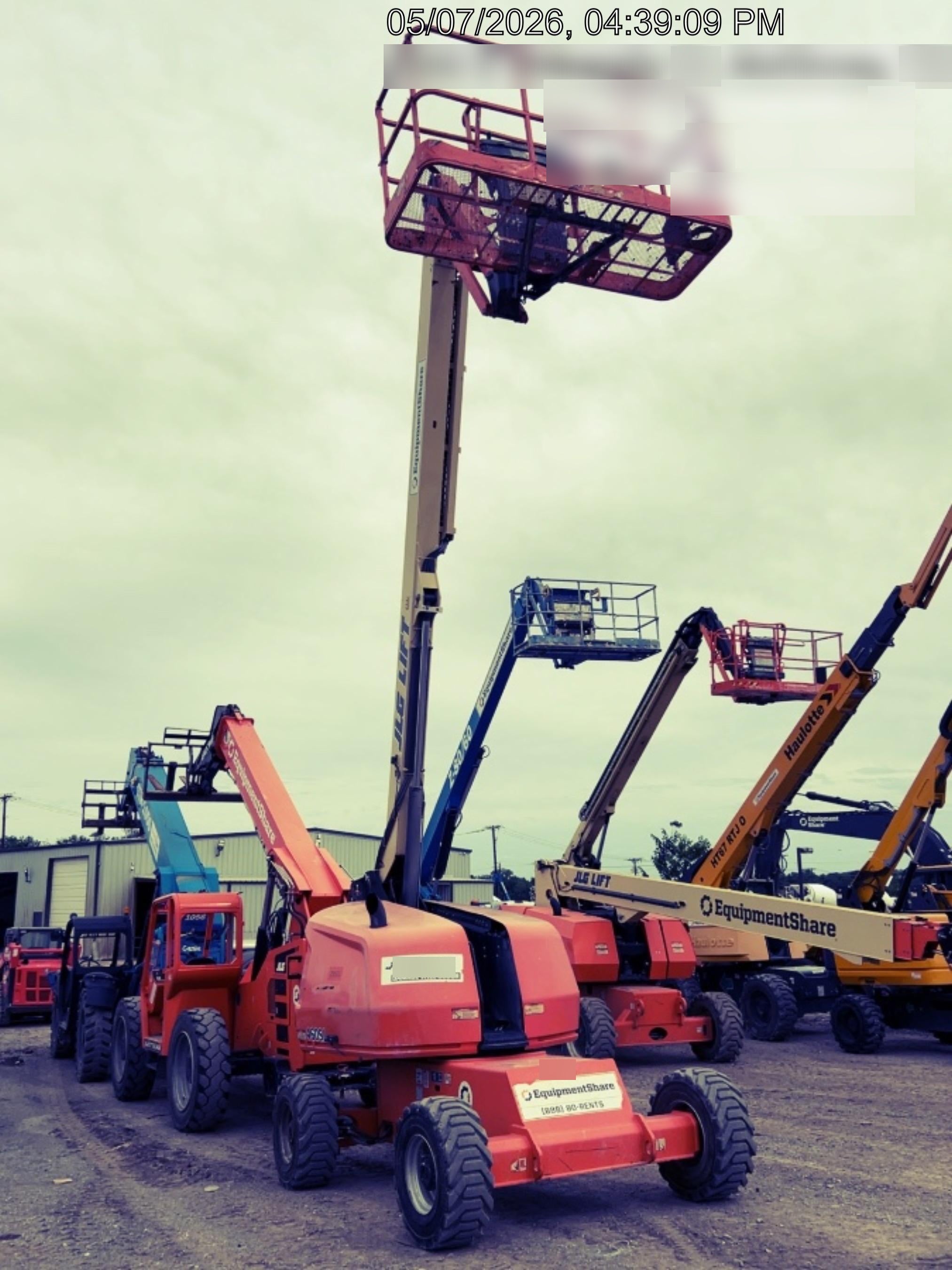 2019 JLG 460SJ