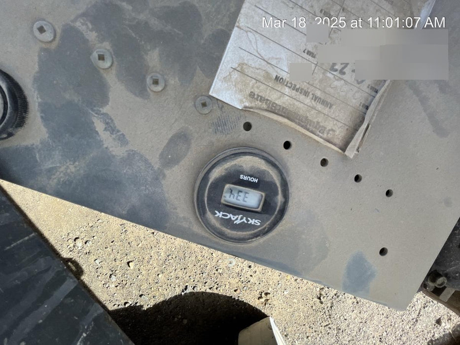 2017 Skyjack SJIII-3219 Skyjack SJ3219 w/Trojan Battery Set, Extended Warranty 5yr/5k hr