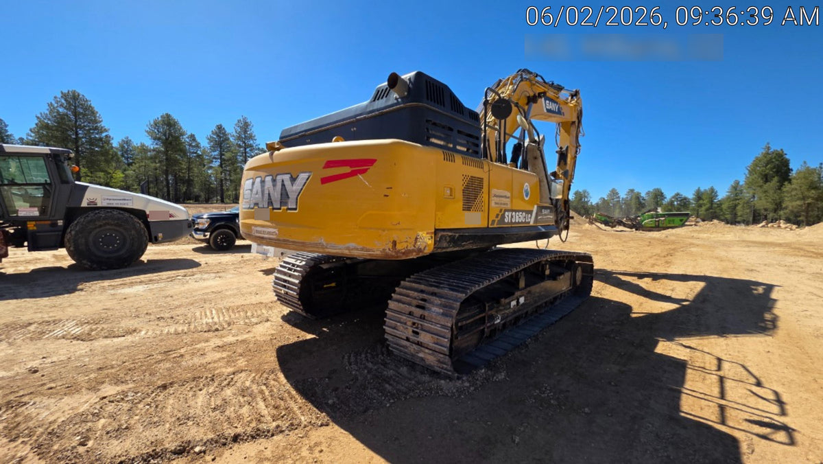2020 SANY SY365C LC