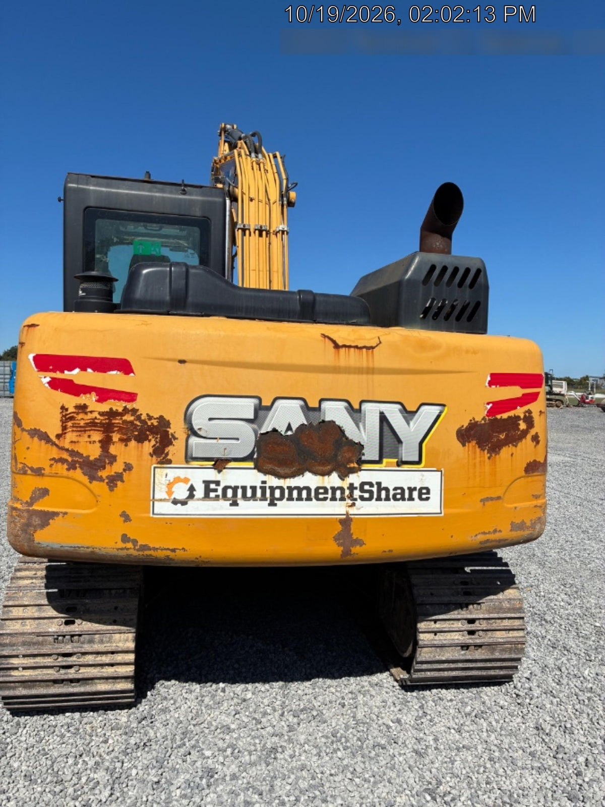 2019 SANY SY135C