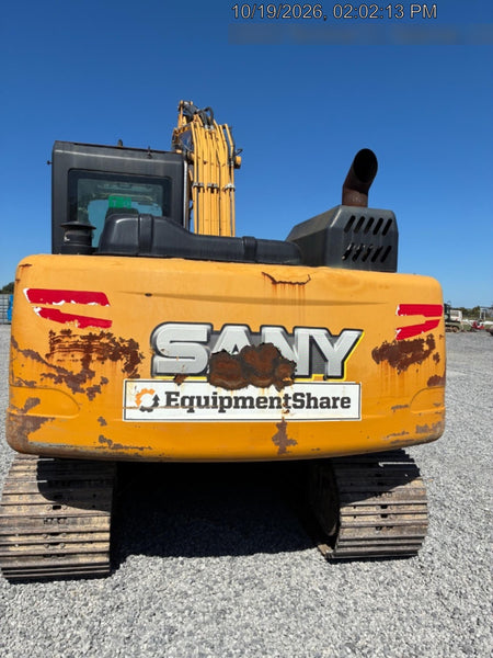 2019 SANY SY135C