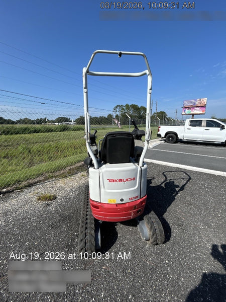 2022 TAKEUCHI TB210R