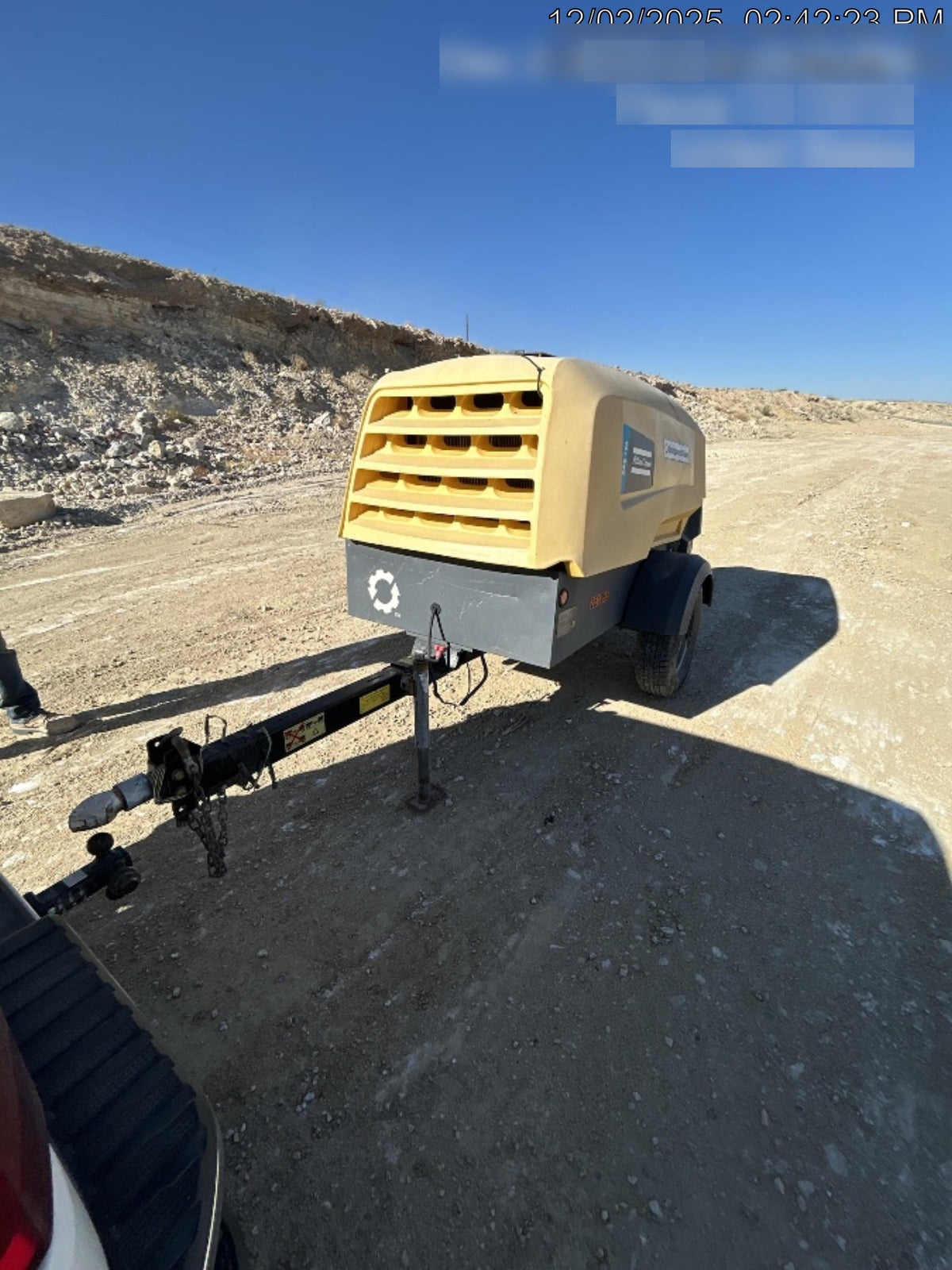 2022 ATLAS COPCO XAS188 CWK