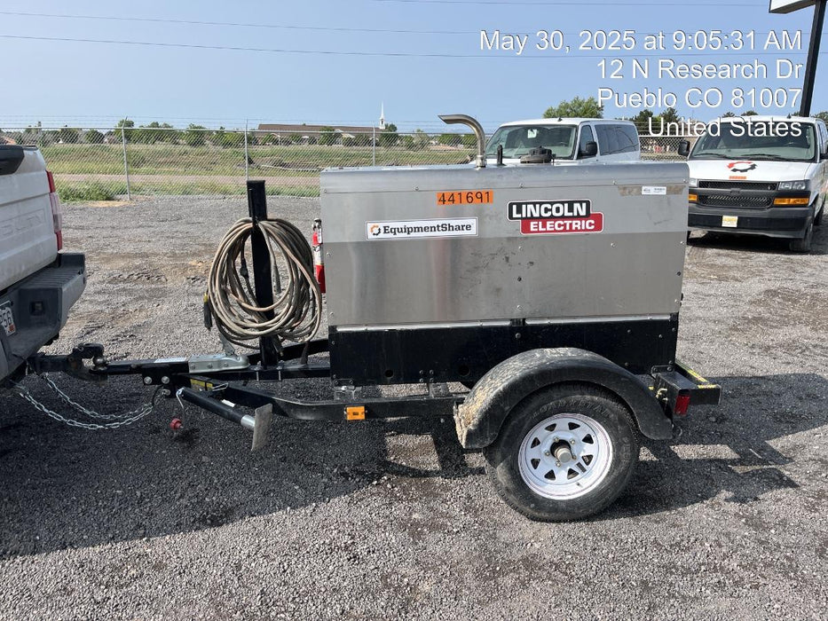 2024 LINCOLN ELECTRIC LE400