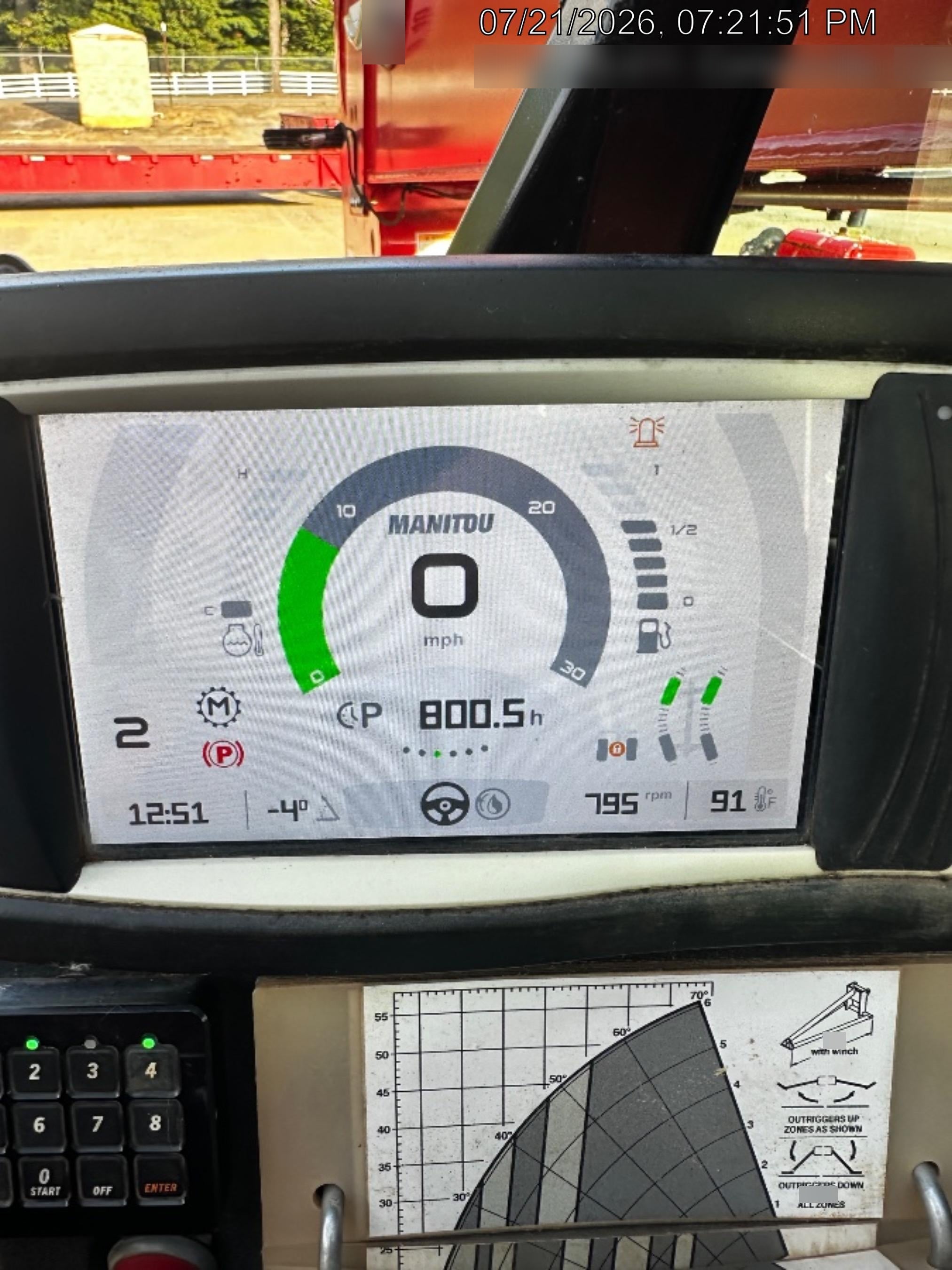 2025 MANITOU MTA1055