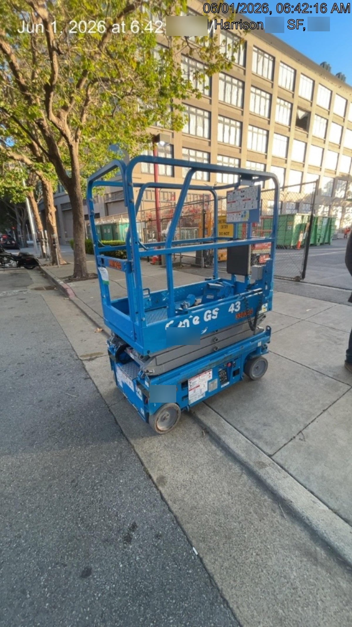 2023 GENIE GS-1432