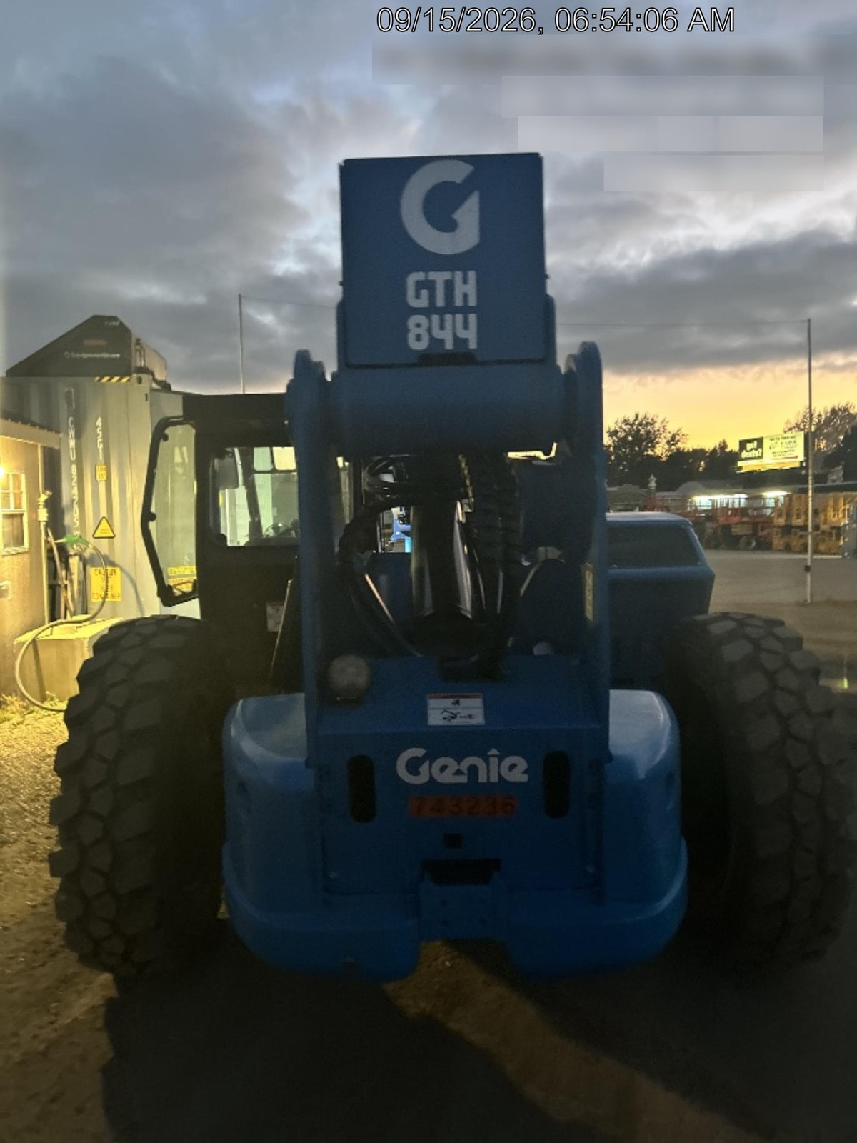 2026 GENIE GTH-844