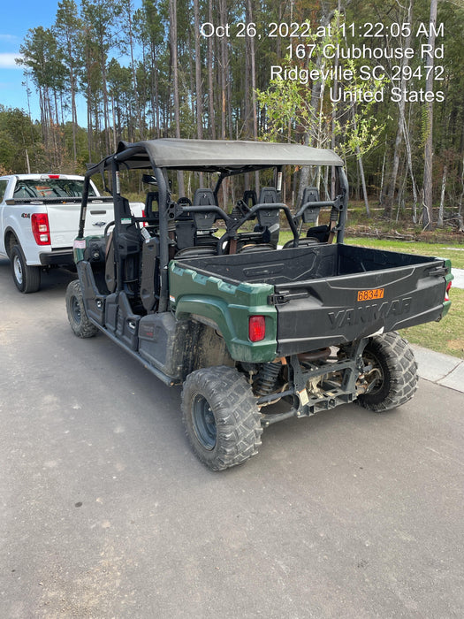 2020 YANMAR LONGHORN, 4-6 Seater