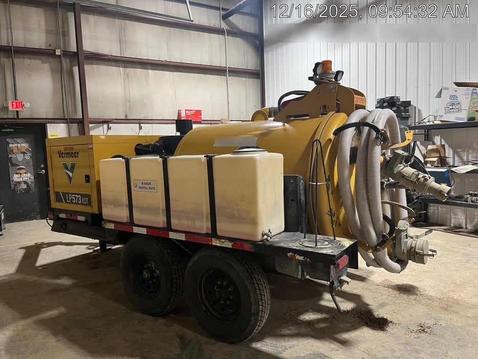 2023 Vac-Tron LP573XDT T4 Koehler Diesel Engine, 500 Gallon Debris Tank, x2 100 Gallon Water Tanks
