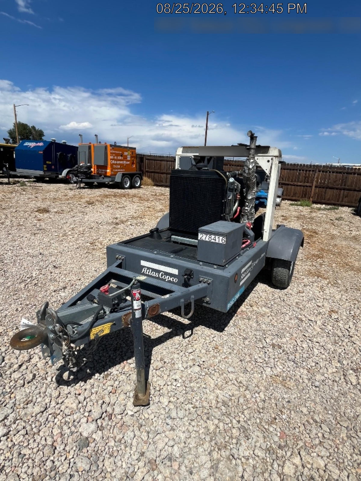 2022 ATLAS COPCO PAC F44 KD