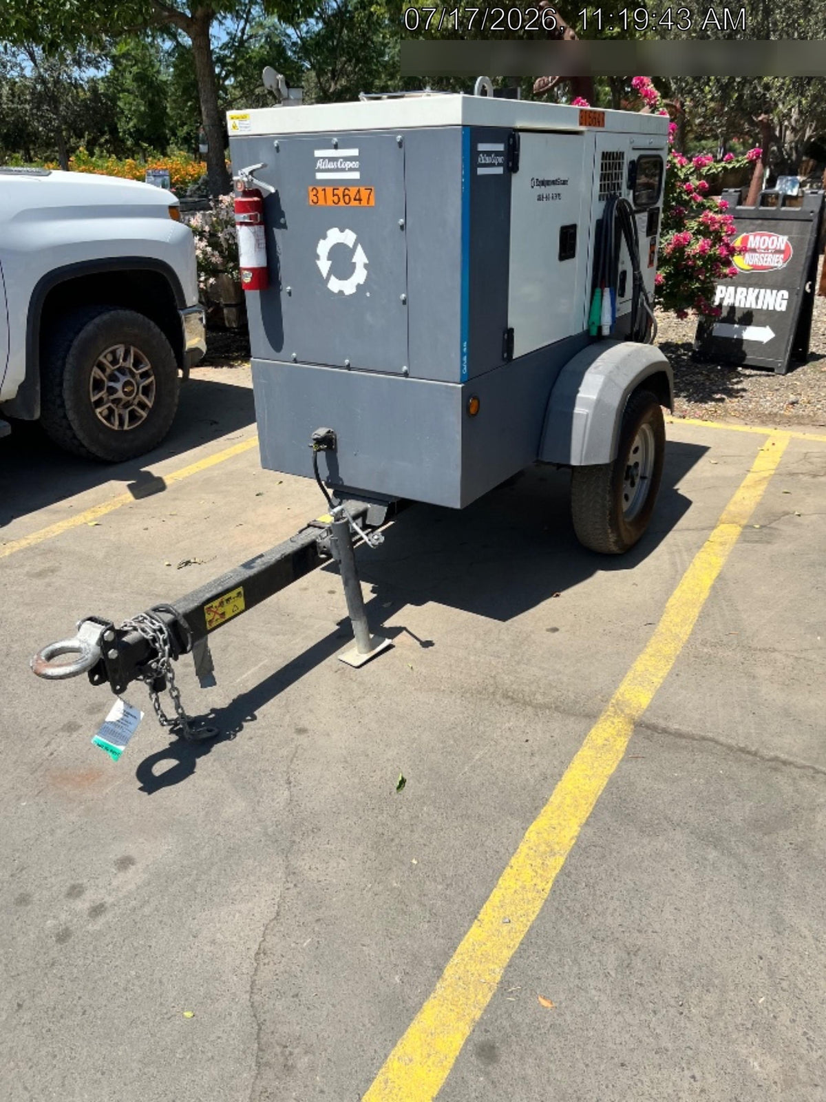 2023 ATLAS COPCO QAS45 CWK