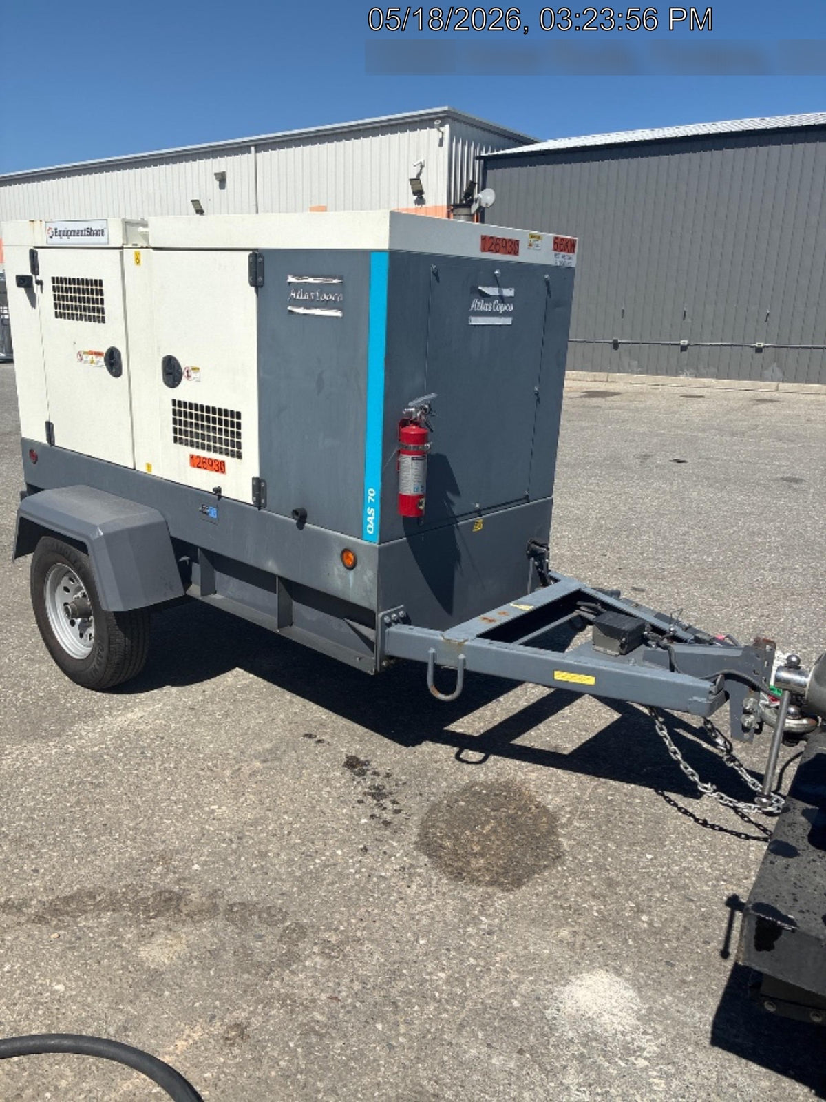 2020 ATLAS COPCO QAS 70