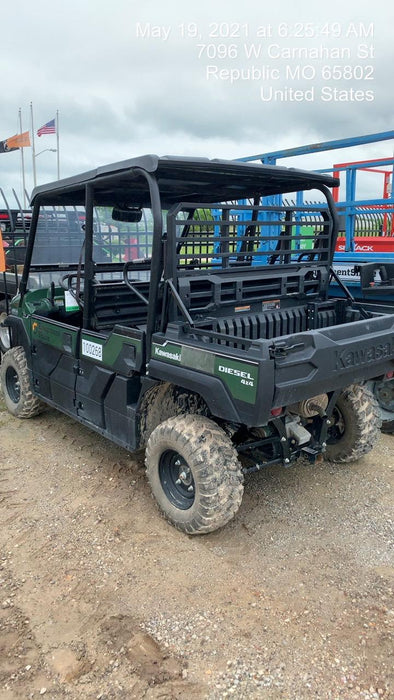 Kawasaki Mule PRO-DXT Diesel, 6-Seater, Canopy