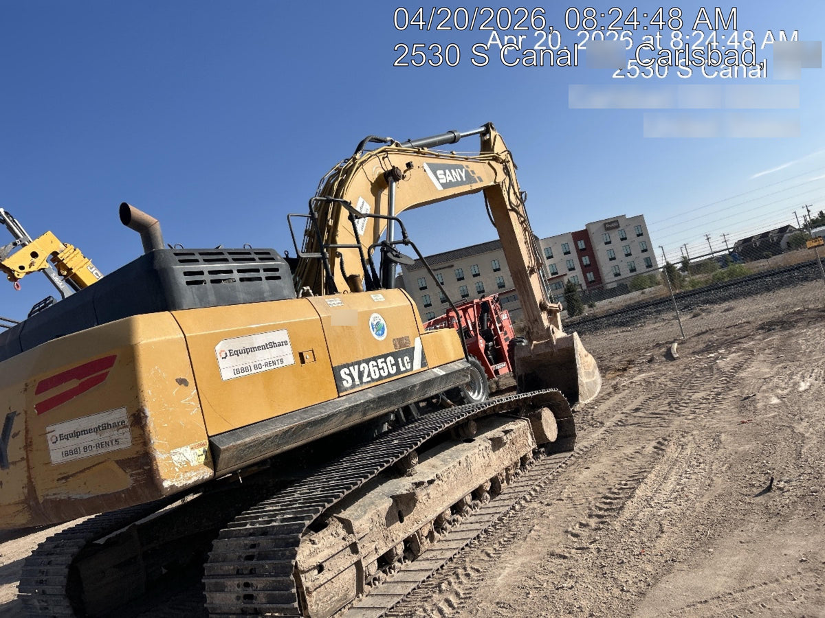 2019 SANY SY265C LC