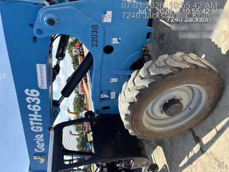 2016 Genie GTH-636 Genie 636TH