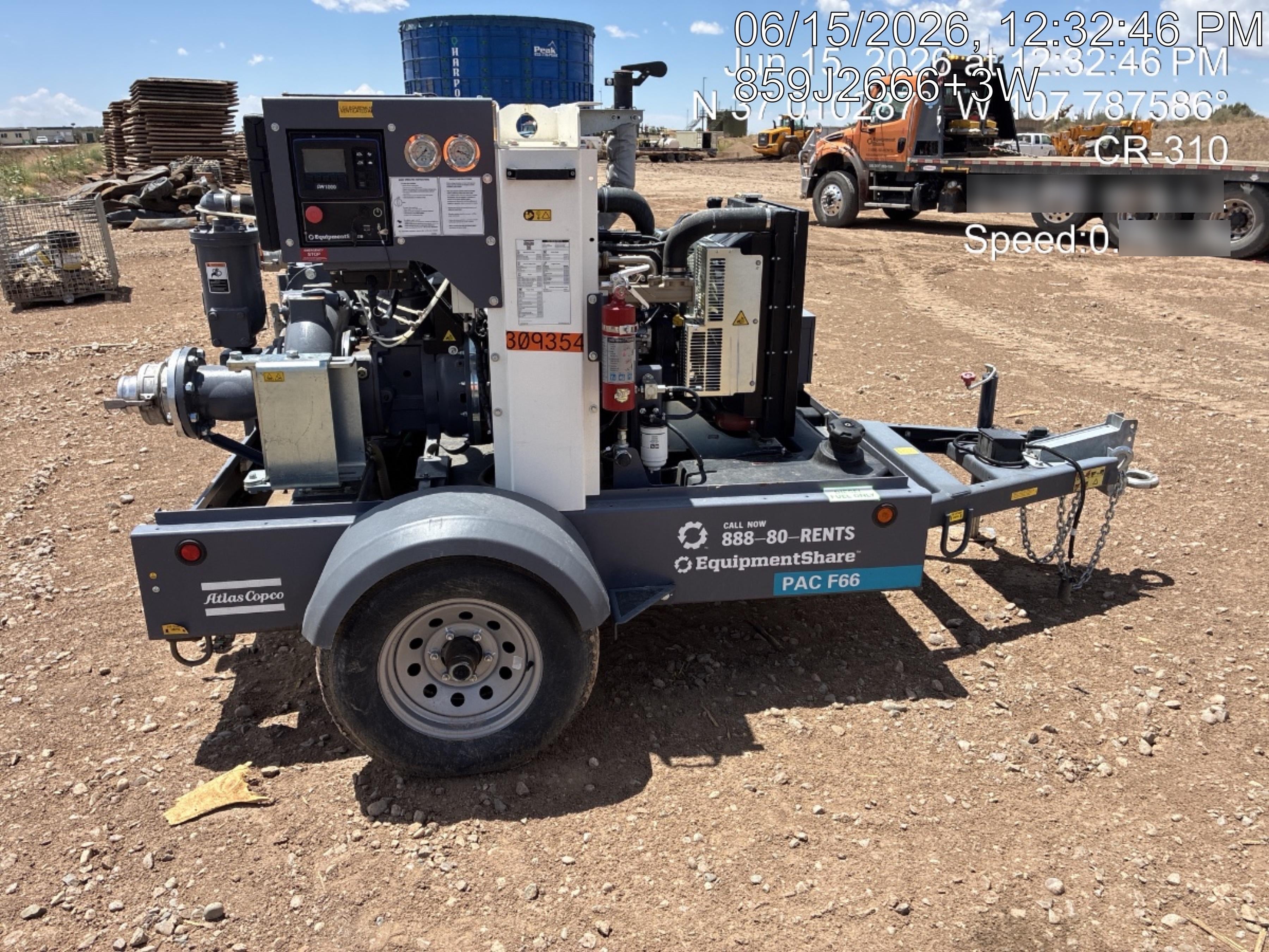 2023 ATLAS COPCO PAC F66 KD