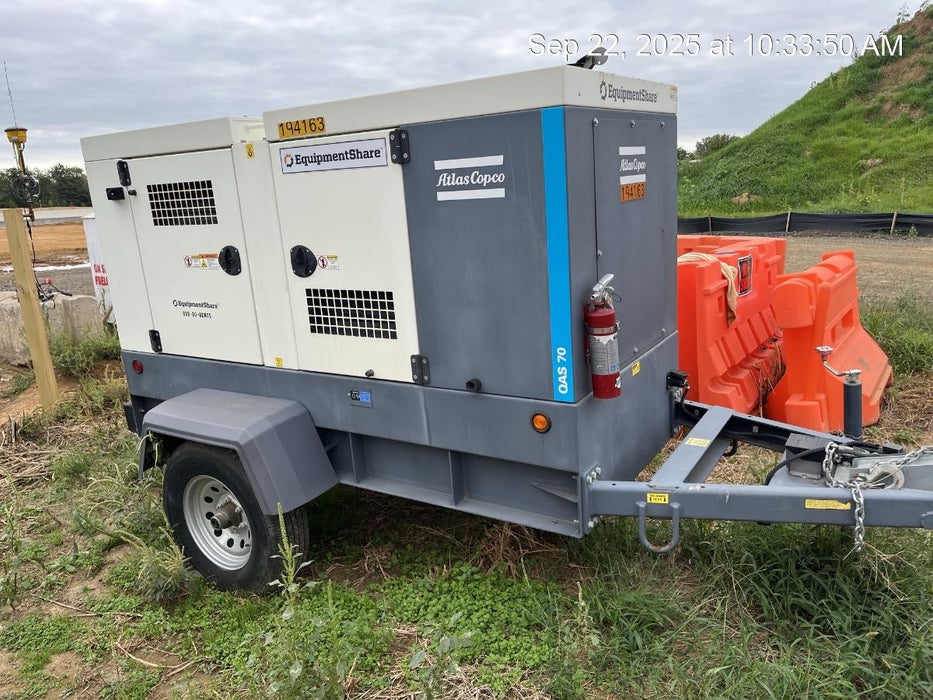2021 ATLAS COPCO QAS 70