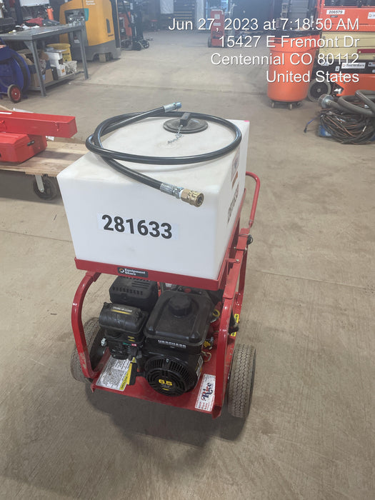 2022 RICE HYDRO DPV-3B