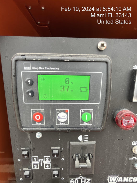 2023 Wanco WLTT-4MM4K Diesel, Deep Sea Controller, Shore Power Plug, Auto Start, (4) 350W LED Floodlights, 4kW Generator, 60 Gal Fuel Tank, 2" Ball, T3