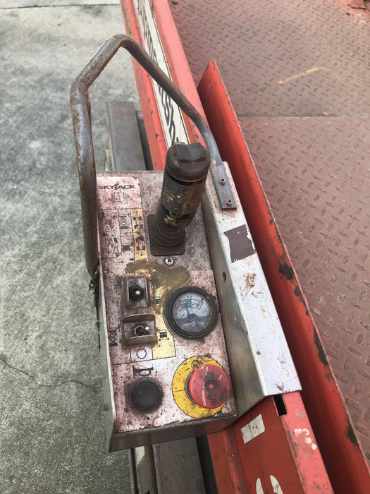 2019 Skyjack SJIII-3219 Standard Options, Trojan Batteries