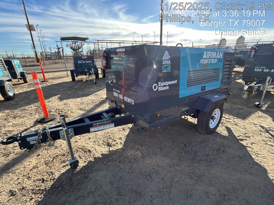 2025 AIRMAN PDSF375DP-6E1