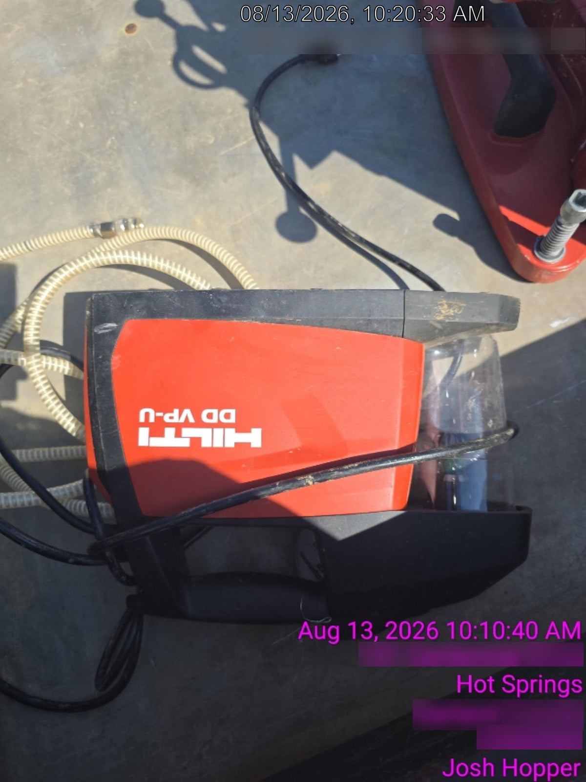2025 HILTI DD 250