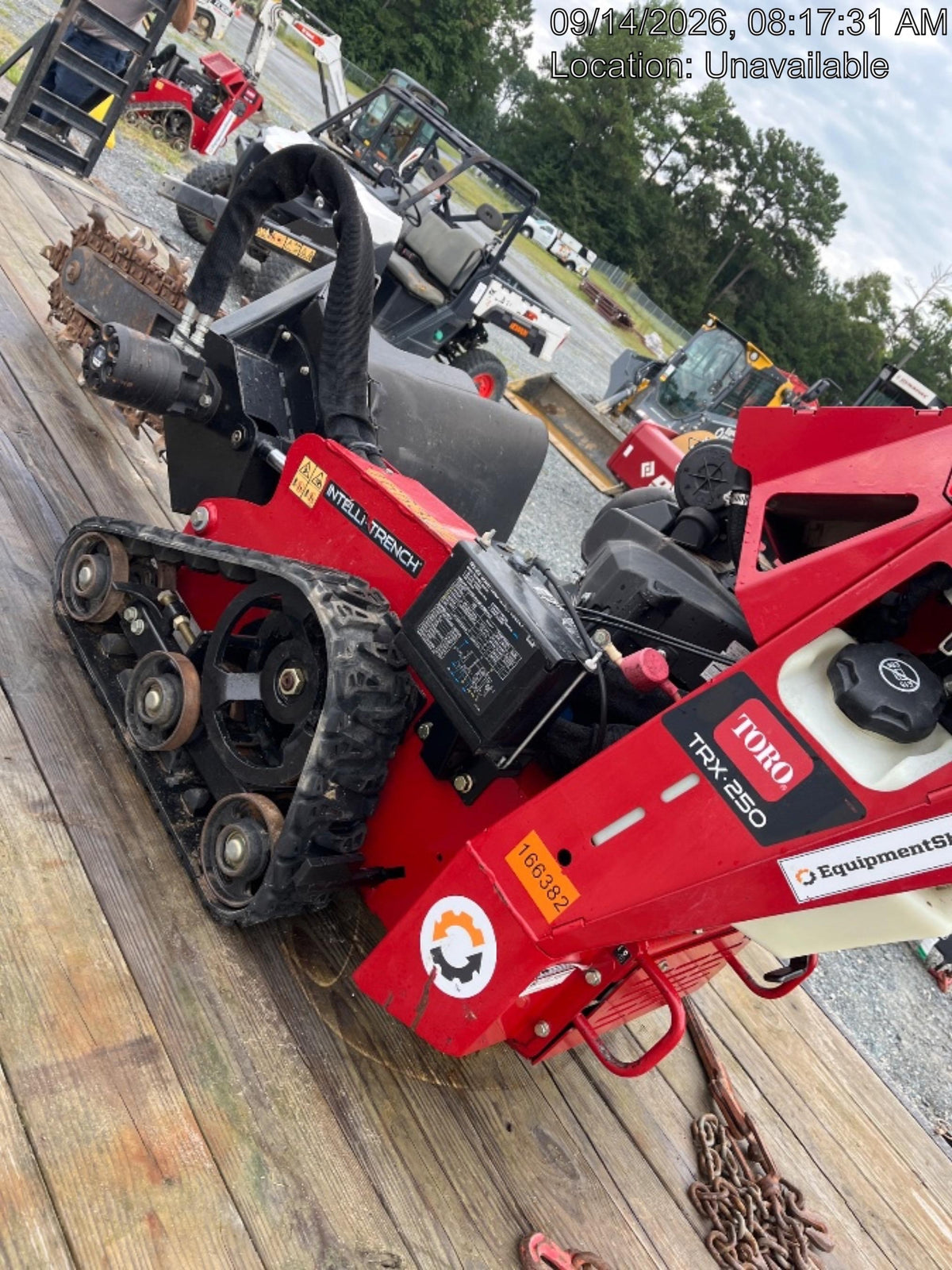 2021 TORO TRX-250
