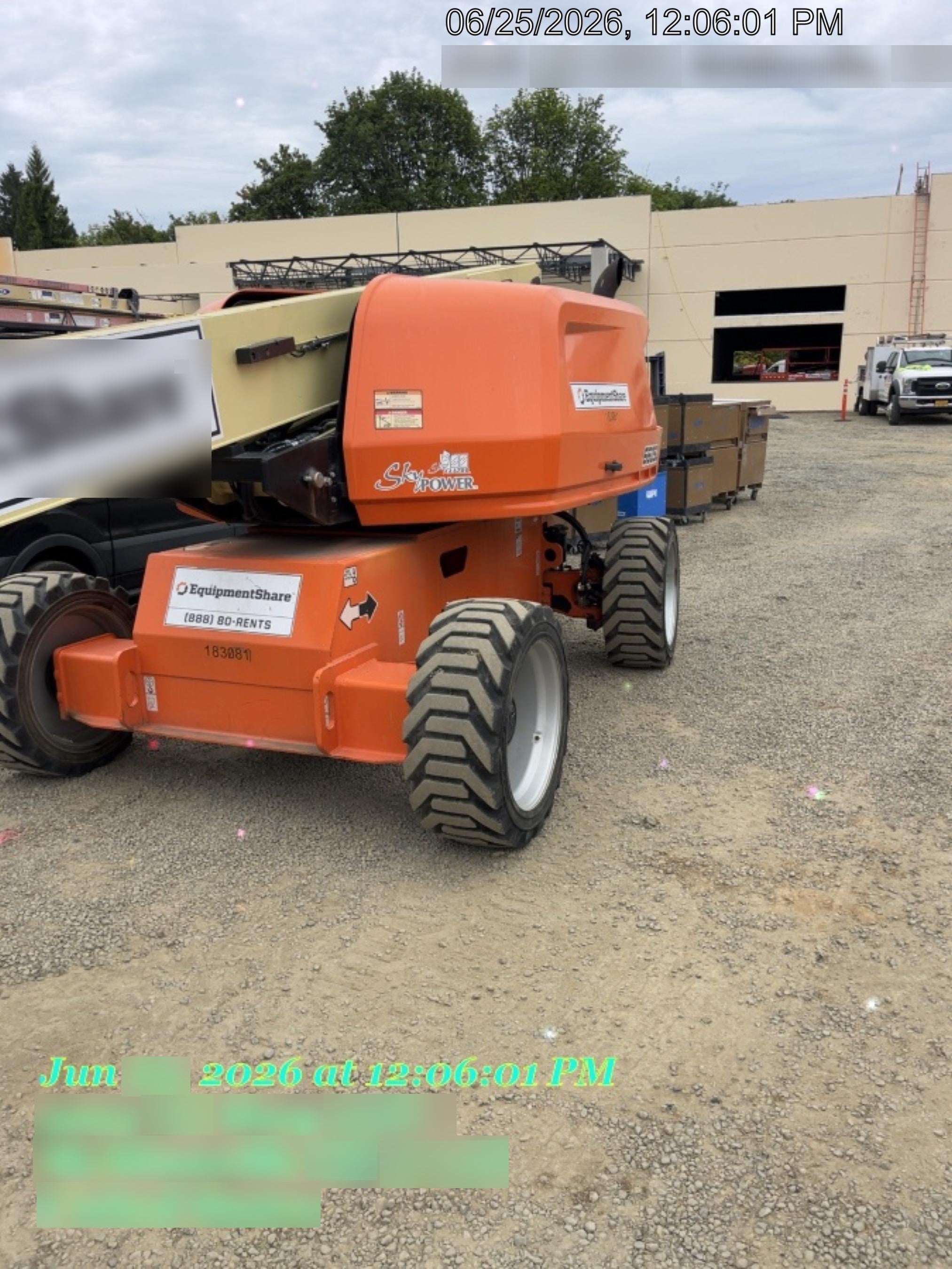 2021 JLG 660SJ