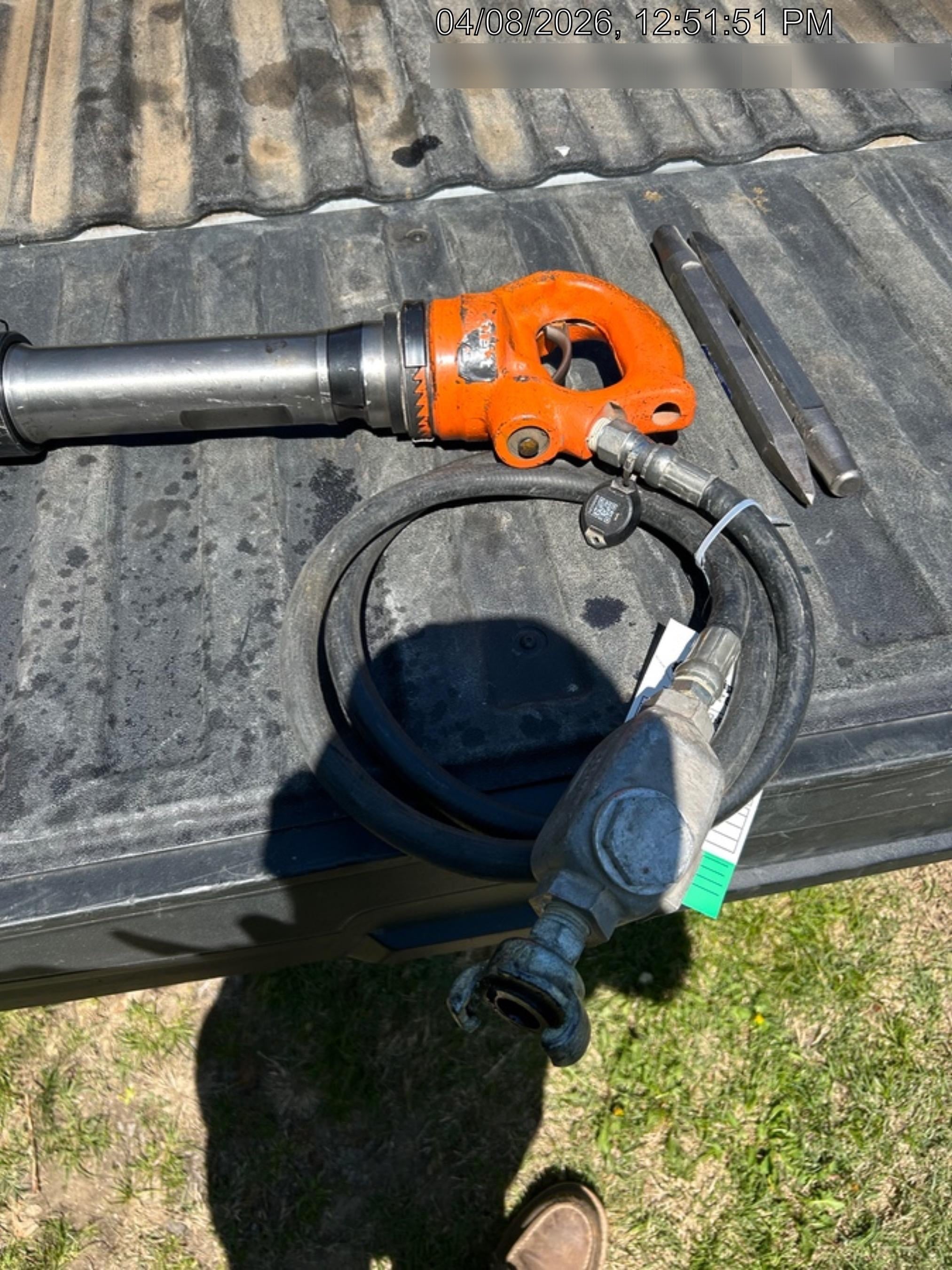 2024 MICHIGAN PNEUMATIC MP-133-ORANGE-NEP