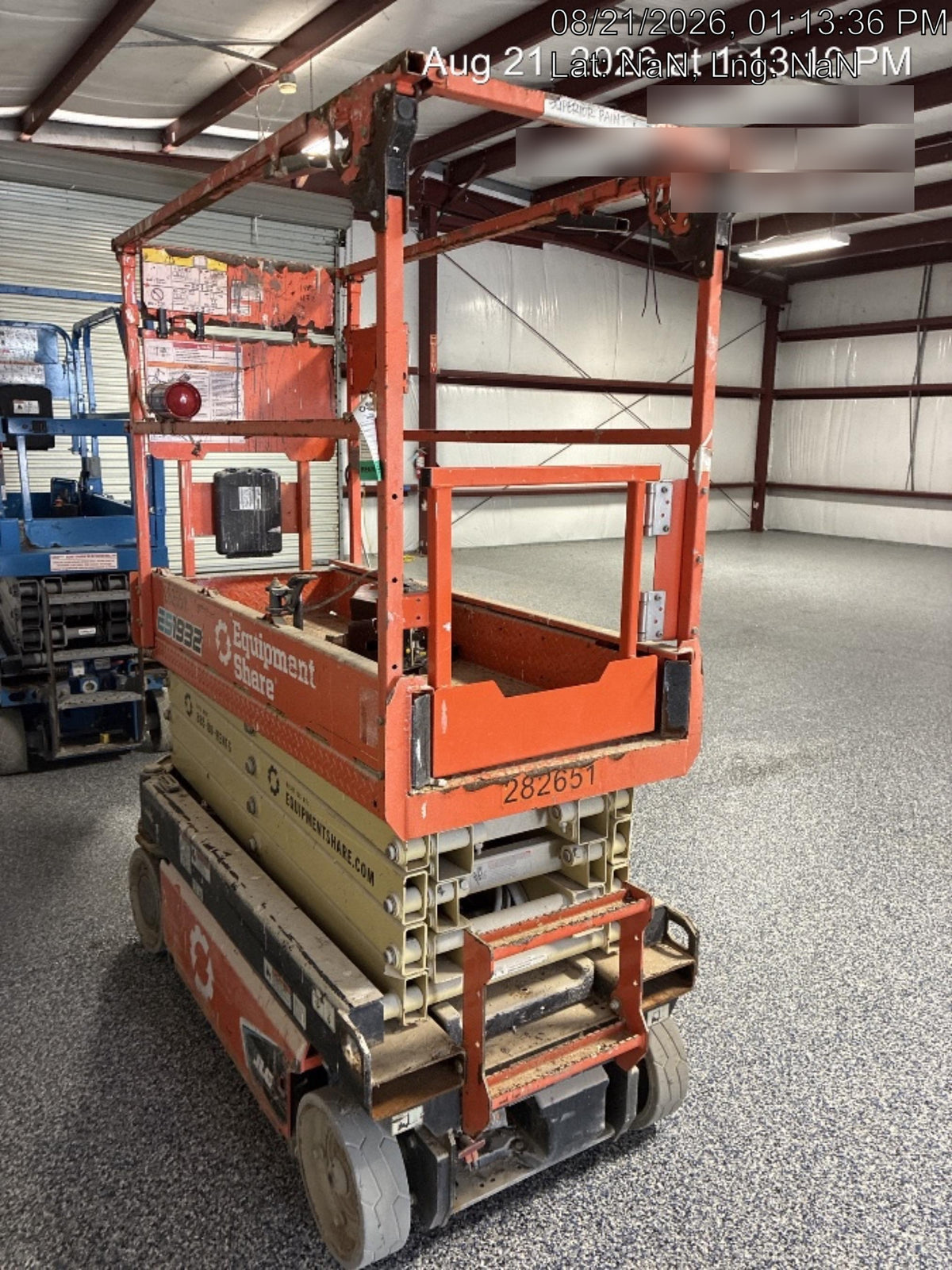 2022 JLG ES1932