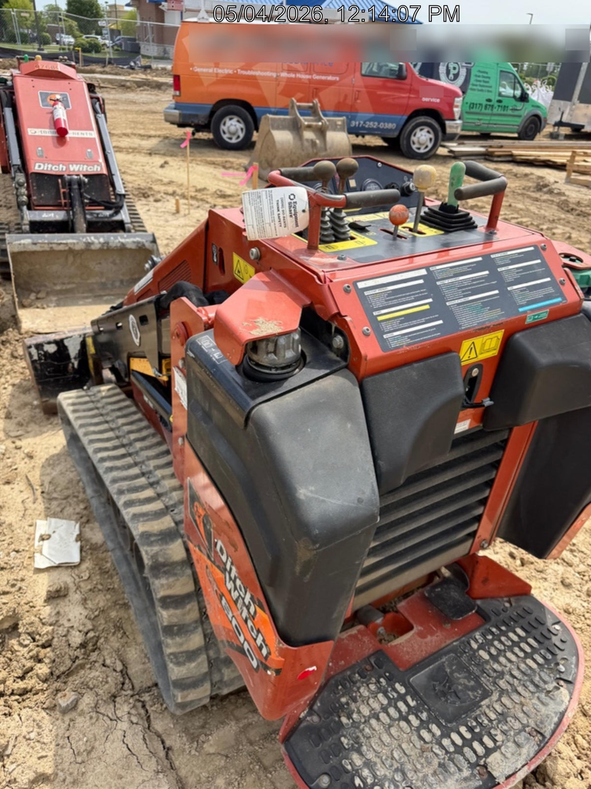 2020 DITCH WITCH SK800A