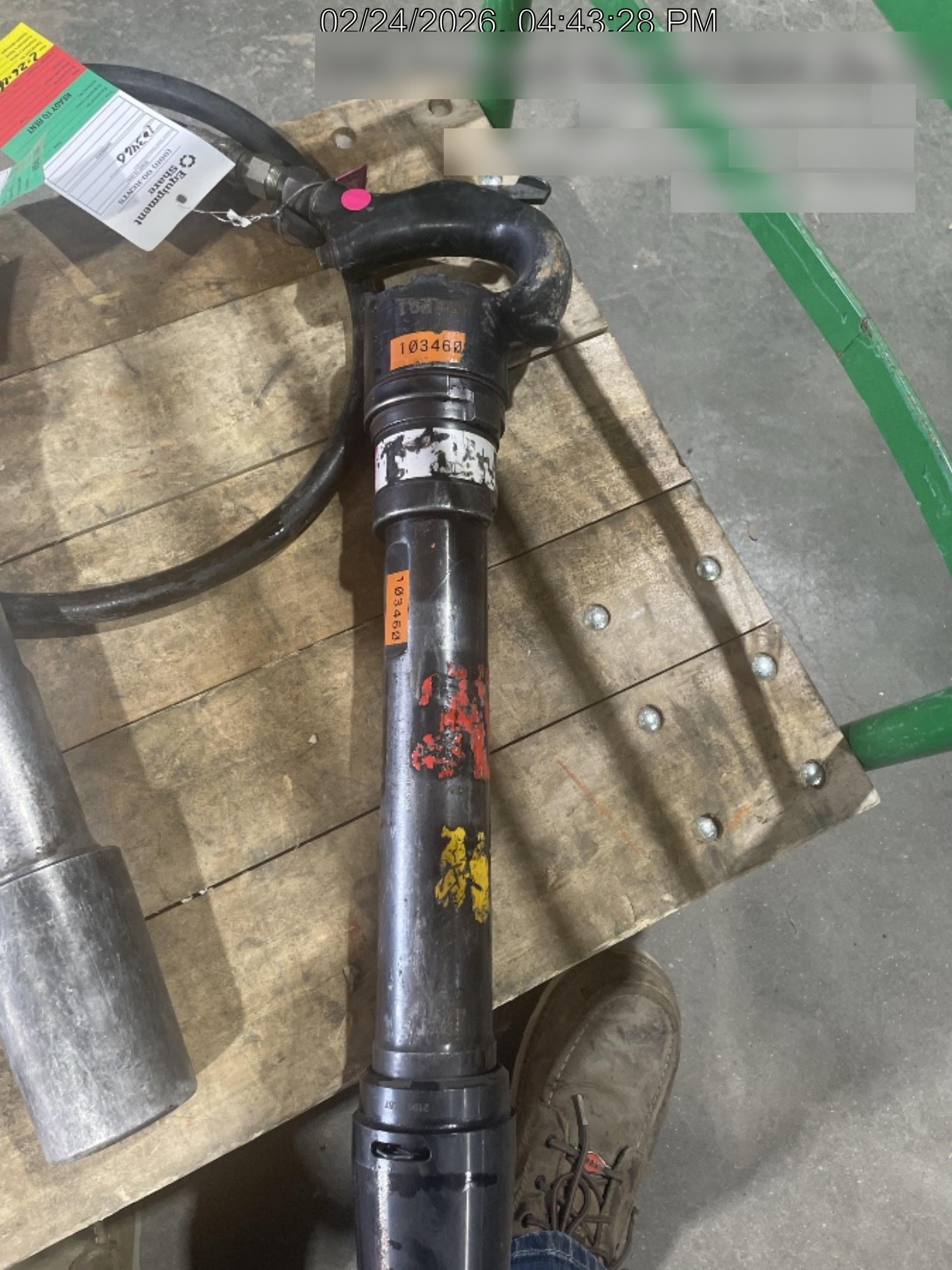 2020 CHICAGO PNEUMATIC CP4611 P