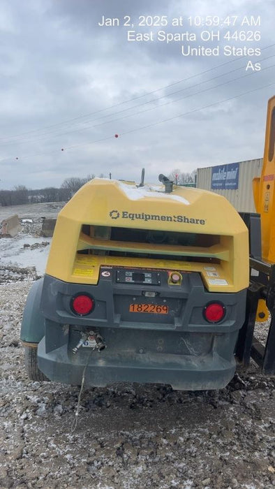 2021 ATLAS COPCO XAS188 CWK