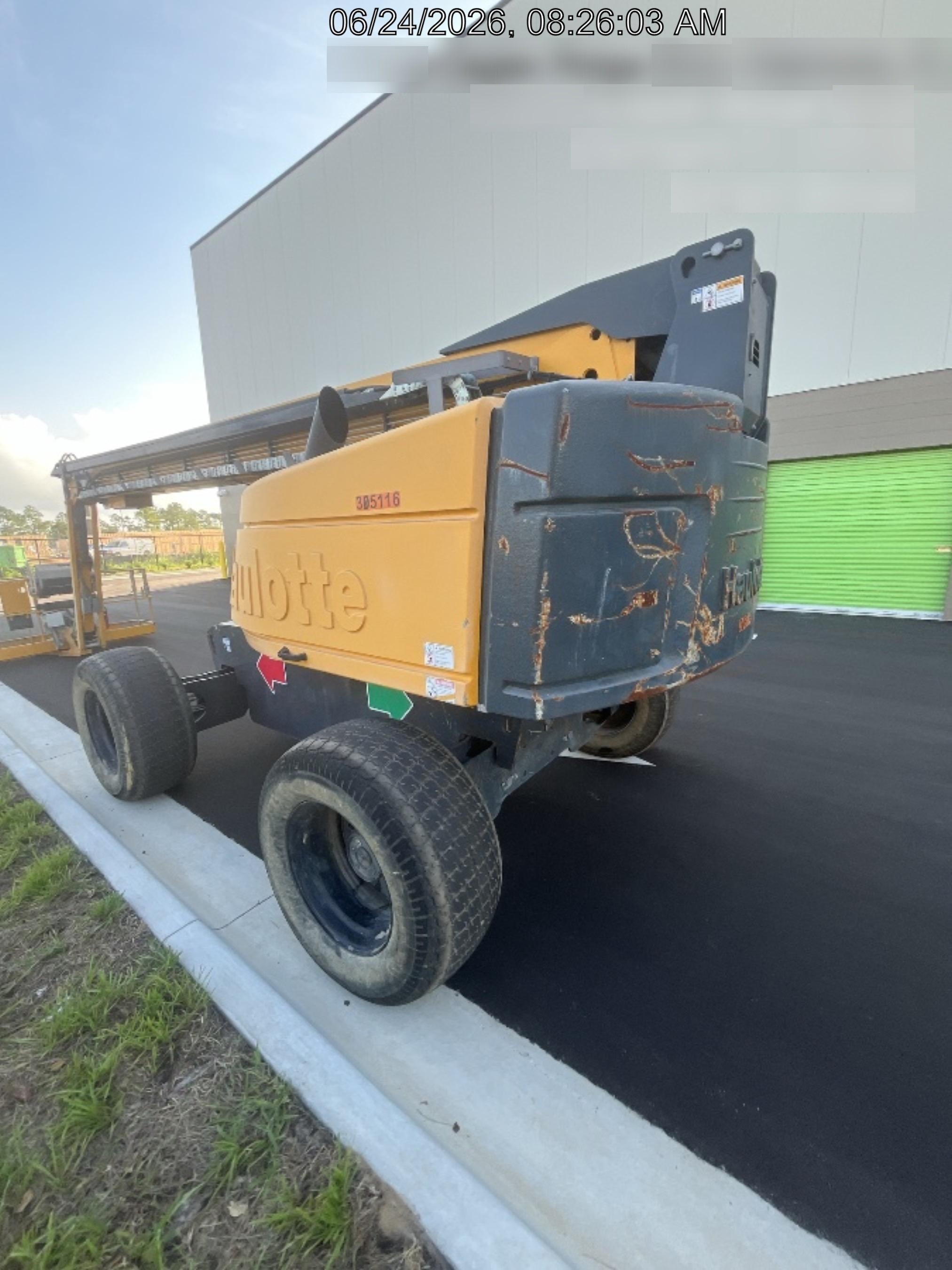 2023 HAULOTTE HT67 RTJ O