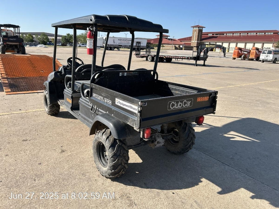 2022 Club Car CA1700D Canopy, Diesel, 4 Passenger