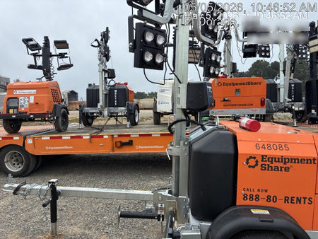 2026 WANCO WLTT-4MK4K Electric Mast