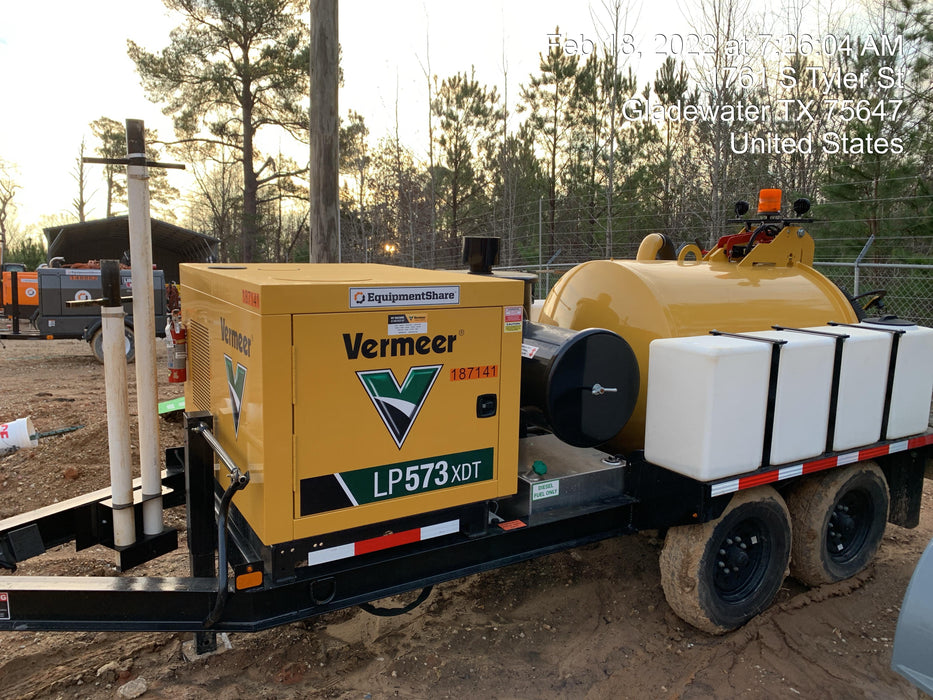 2021 Vac-Tron LP573XDT T4 Koehler Diesel Engine, 500 Gallon Debris Tank, x2 100 Gallon Water Tanks