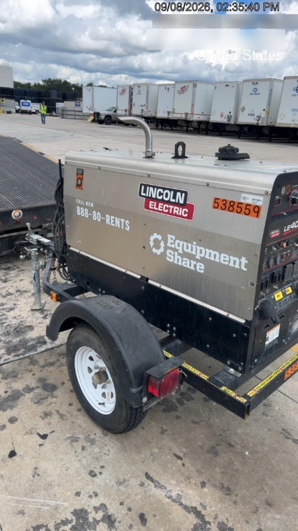 2025 LINCOLN ELECTRIC LE400