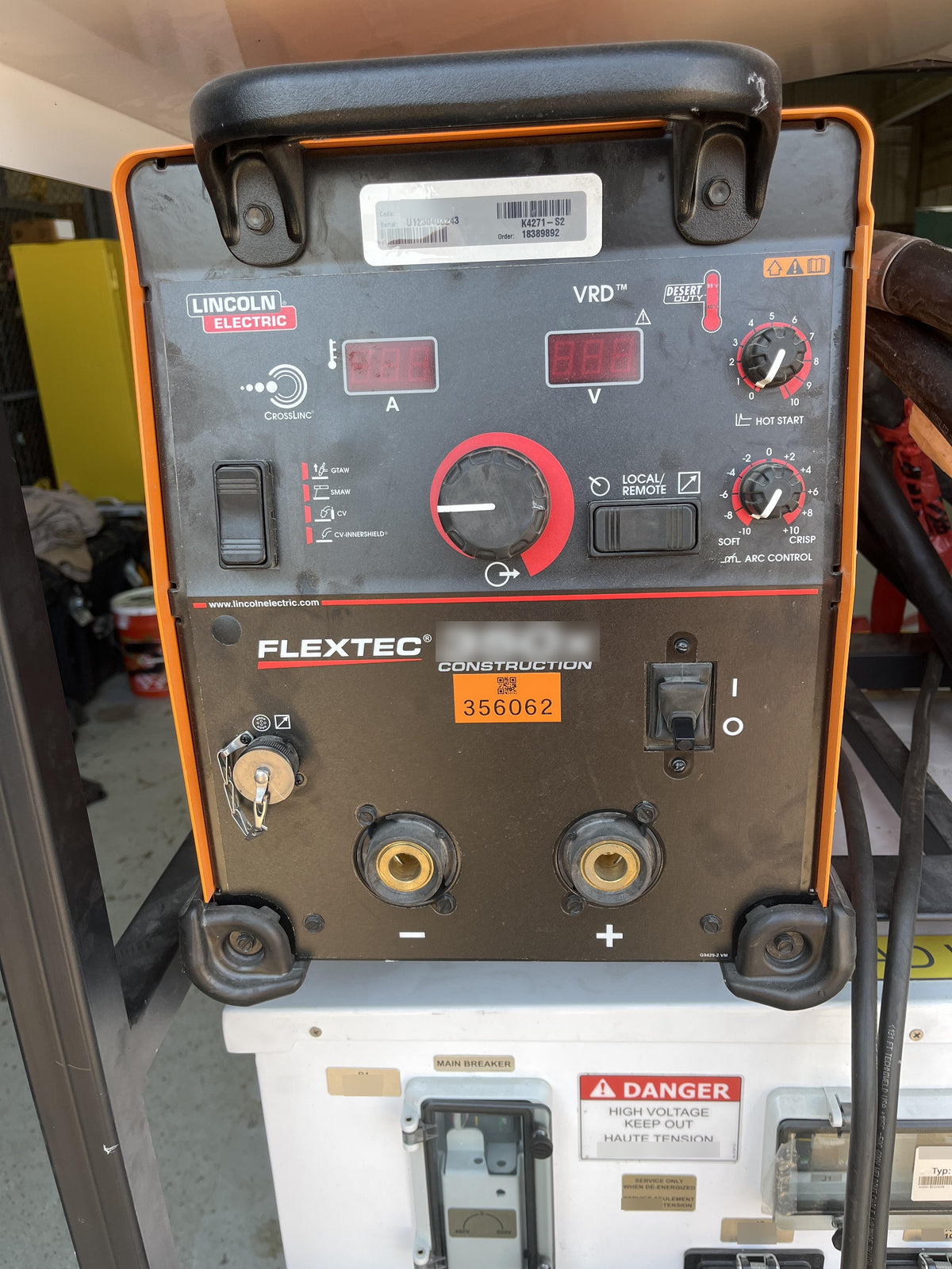 2023 LINCOLN ELECTRIC FLEXTEC 350X