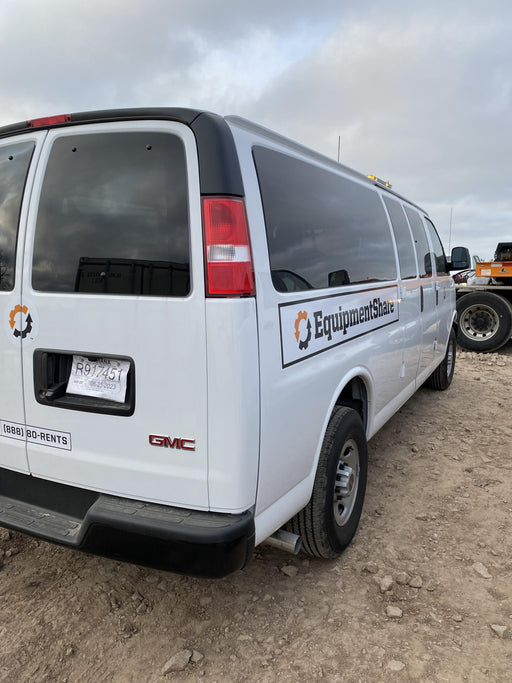 2023 GMC Savana 3500 - Rental