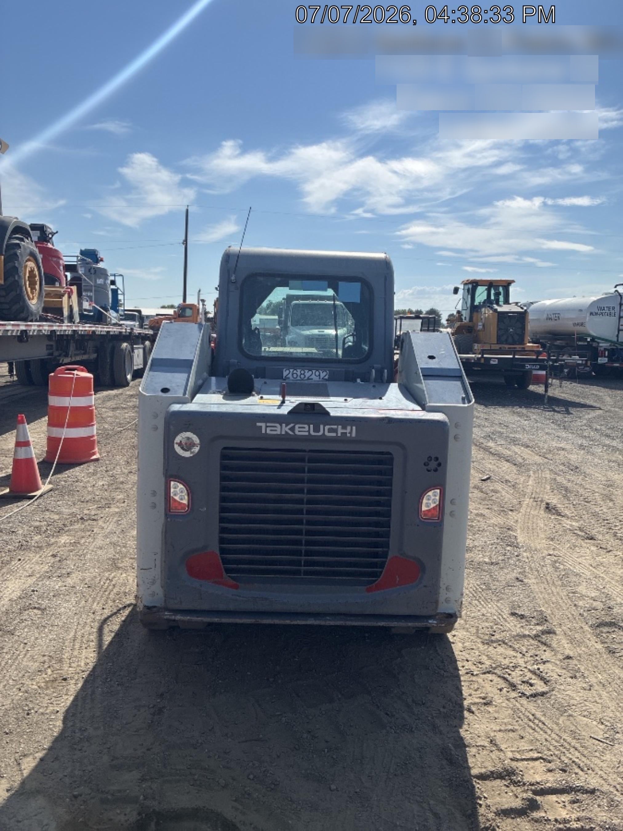 2022 TAKEUCHI TL6CR