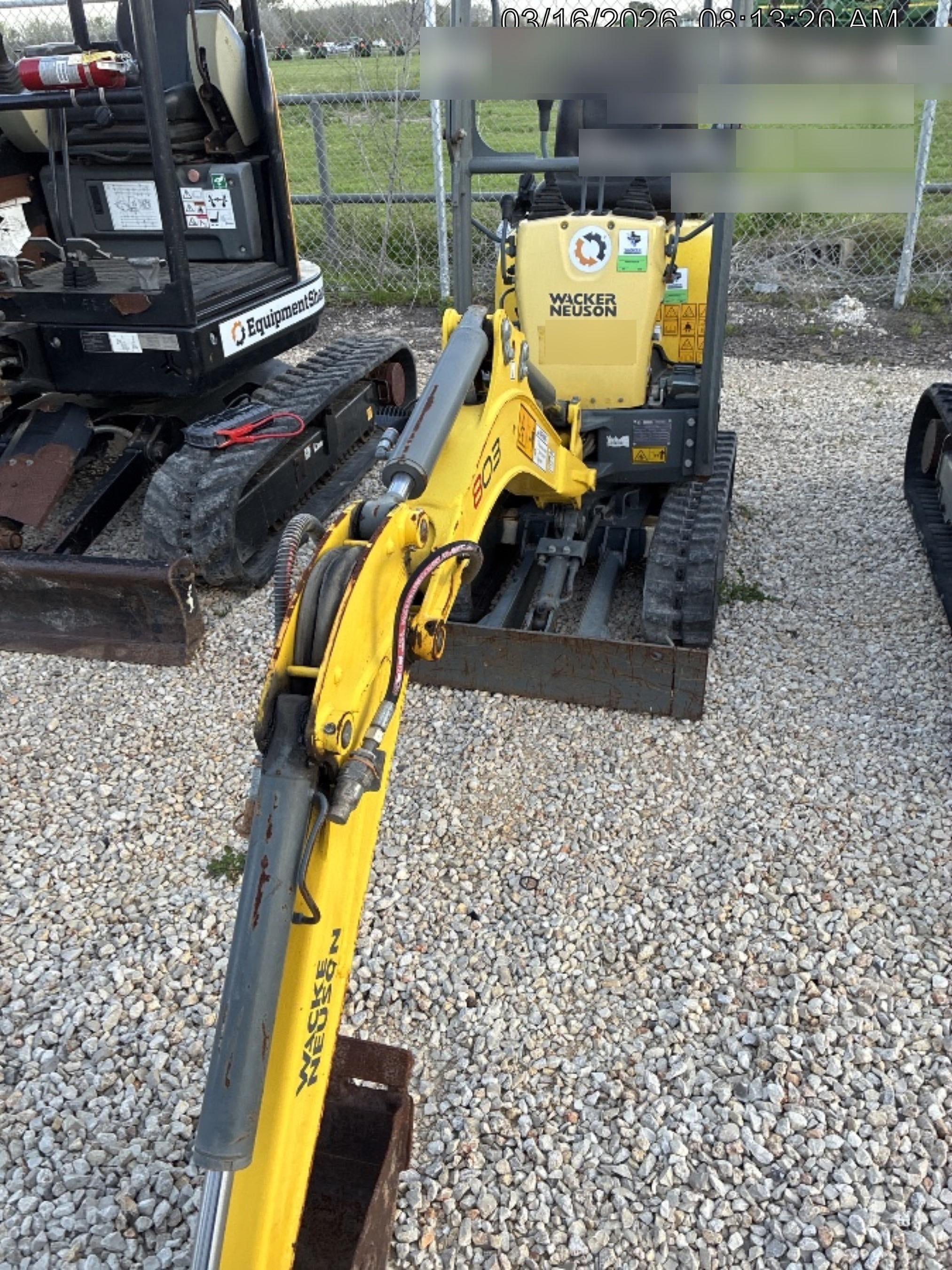 2021 WACKER NEUSON 803
