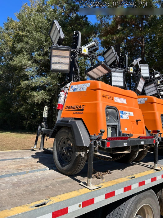 2024 Generac MLTS-4 2.4kW, Mitsu Eng, Analog, LED, Diesel.