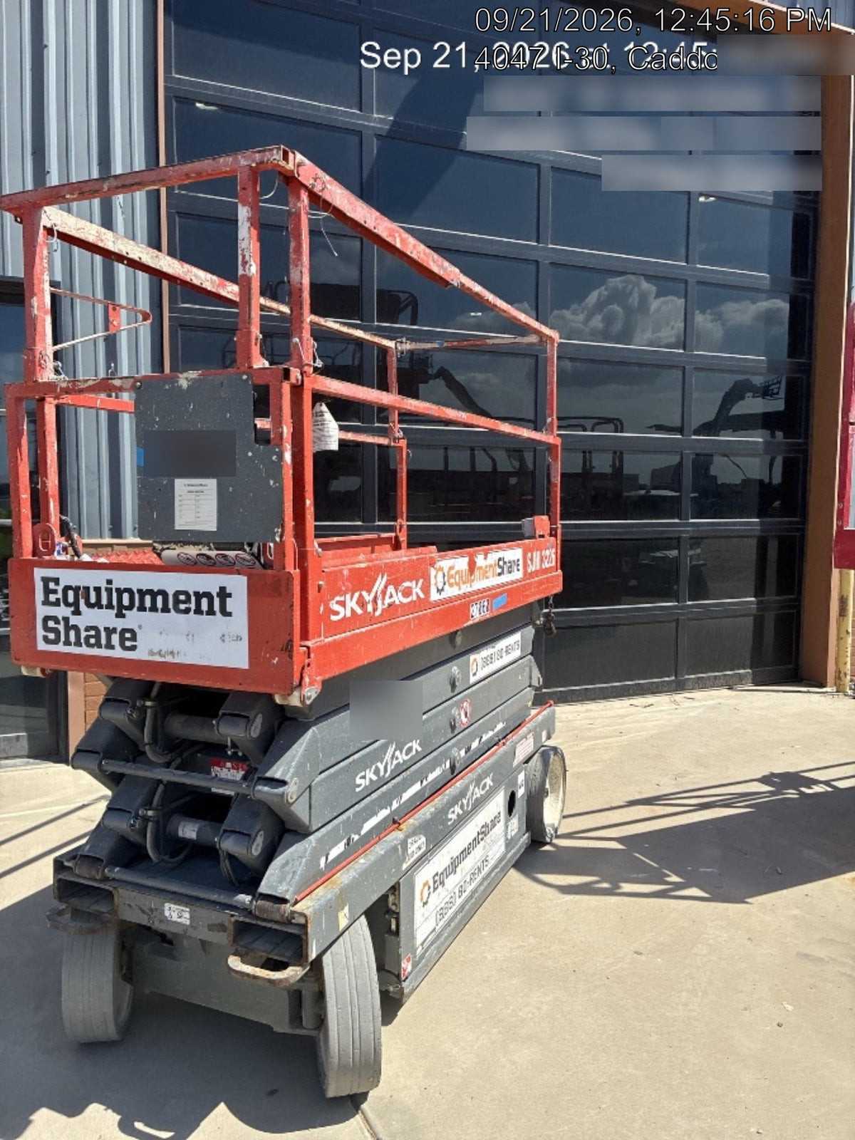 2019 Skyjack SJIII-3226 Standard w/Trojan Batteries