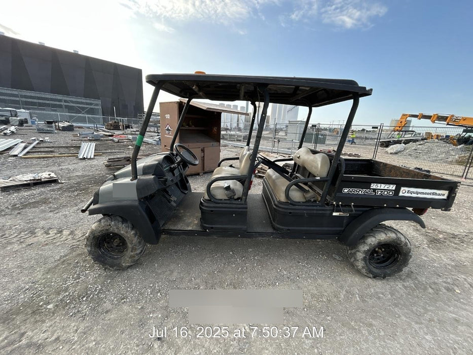 2023 Club Car CA1700D Canopy, Diesel, 4 Passenger