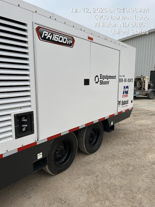 2025 BOBCAT PA1600VPWCU-T4F