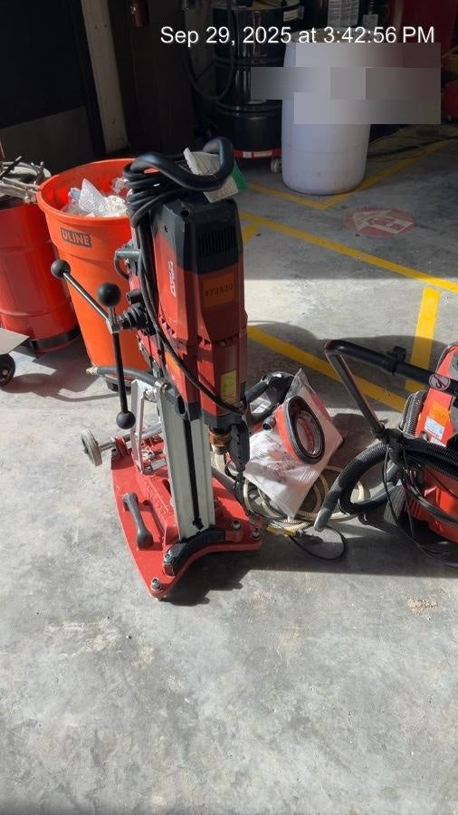 2024 HILTI DD 250