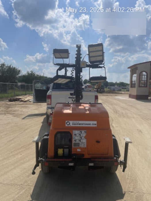 2023 Generac MLT2 Diesel, Flex Switch 120V Input, Powerzone Controller, (4) 320W LED Lights, 4kW Generator, 39.9 Gal Fuel Tank, 2" Ball, T3