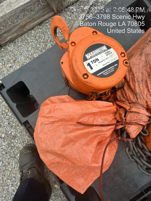 2022 HARRINGTON CF010-30