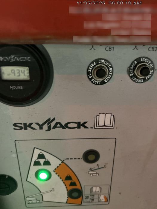 2021 SKYJACK SJ45T+